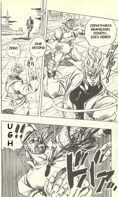 JoJos Bizarre Adventure Part 3: Stardust Crusaders Chapter 47 165